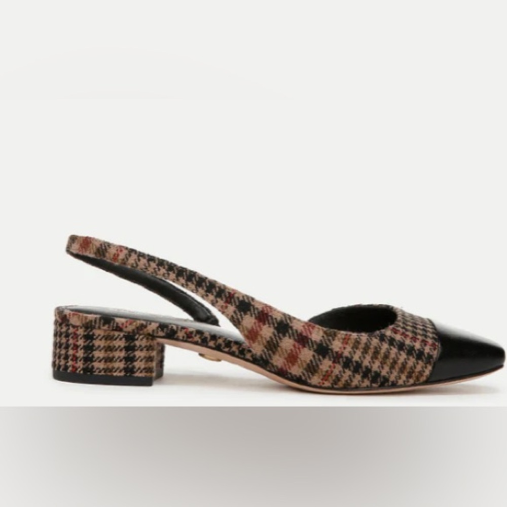 Veronica Beard Cecile Half d'Orsay Slingback Pump